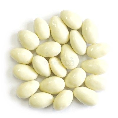 Миндаль в бельгийском белом шоколаде 200 гр - купить в Варце