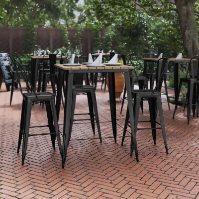 Комплект барный: стол, 2 стула UrbanBar - купить в Варце