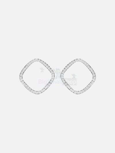 Серьги Белая Нежность жемчужные - купить в Варце