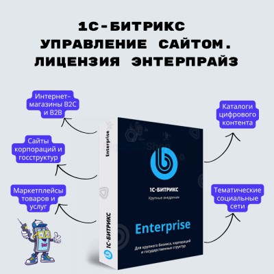 1С-Битрикс: Управление сайтом. Лицензия Энтерпрайз - купить в Варце